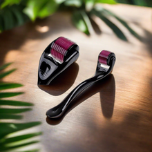 Load image into Gallery viewer, Micro-needle Roller can be used to INCREASE PRODUCTS ABSORPTION, Reduce Fine Lines, Wrinkles, Age Spots and Stretch Marks