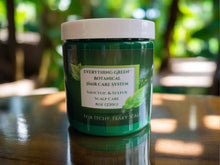 Load image into Gallery viewer, Embark on a journey towards a healthier scalp with our Herbal Salicylic & Sulfur Scalp Care solution. This unique formula is enriched with the natural exfoliating power of salicylic acid and the scalp-soothing properties of sulfur, creating a holistic remedy that nurtures your scalp back to optimal health.