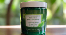 Load image into Gallery viewer, Embark on a journey to a healthier scalp with our Herbal Salicylic & Tar Scalp Care Mask. Formulated with a strategic combination of salicylic acid, renowned for its exfoliating properties, and soothing tar extracts, this mask is your holistic solution for combating scalp issues and promoting overall hair health.