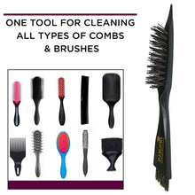 Load image into Gallery viewer, 3 WAY BRUSH CLEANER