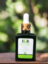 Load image into Gallery viewer, Welcome to the epitome of hair rejuvenation! Introducing our Herbal Re-Growth Serum, a natural elixir designed to breathe life into your locks. Unveil the secrets of herbal wonders meticulously combined in this serum, dedicated to promoting hair growth, preventing breakage, and fostering a healthier, more vibrant mane.
