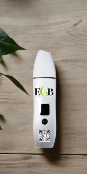 EGB 4-In-1 Derma Scrubber Ultrasonic SkinCare Enhancing Tool