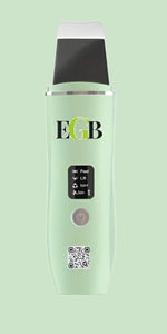 EGB 4-In-1 Derma Scrubber Ultrasonic SkinCare Enhancing Tool