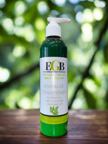 Unleash the power of herbal rejuvenation with our Herbal Revitalize Conditioner. Enriched with a carefully selected blend of revitalizing herbs, including stimulating Moringa, fortifying Rosemary, and conditioning Aloe Vera, and more. This conditioner is your key to unlocking soft, silky, and brilliantly revitalized hair.