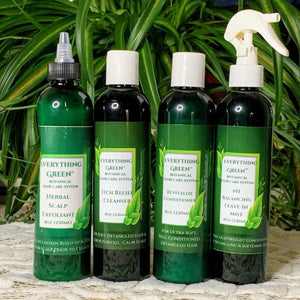 Rediscover the joy of a calm, itch-free scalp with our specially formulated Herbal Itch Relief &amp; Clarifying Cleanse. Infused with a curated blend of herbal wonders such as calming Lavender, clarifying Rosemary, and soothing Aloe Vera, this cleanse is your passport to a revitalized scalp and refreshed hair.