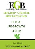Herbal Regrowth Serum 1oz.